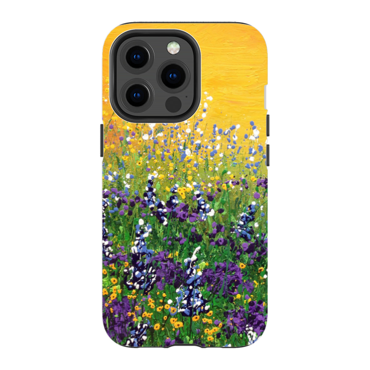 iPhone Tough Case - Sunshine Meadow By Linda Calvert Jacobson