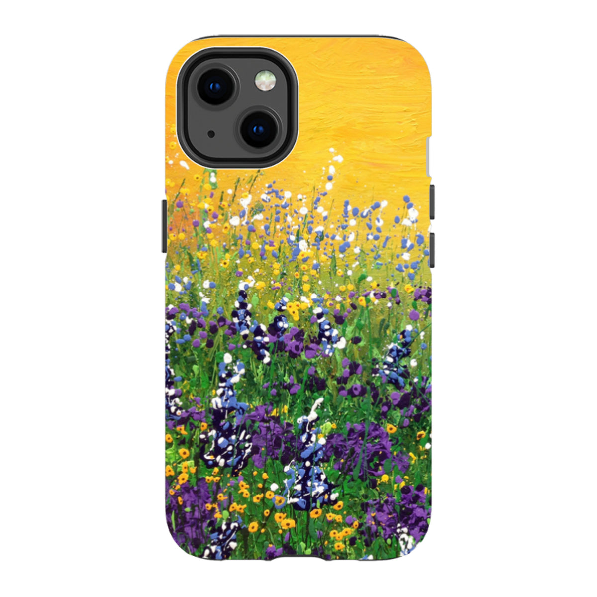iPhone Tough Case - Sunshine Meadow By Linda Calvert Jacobson