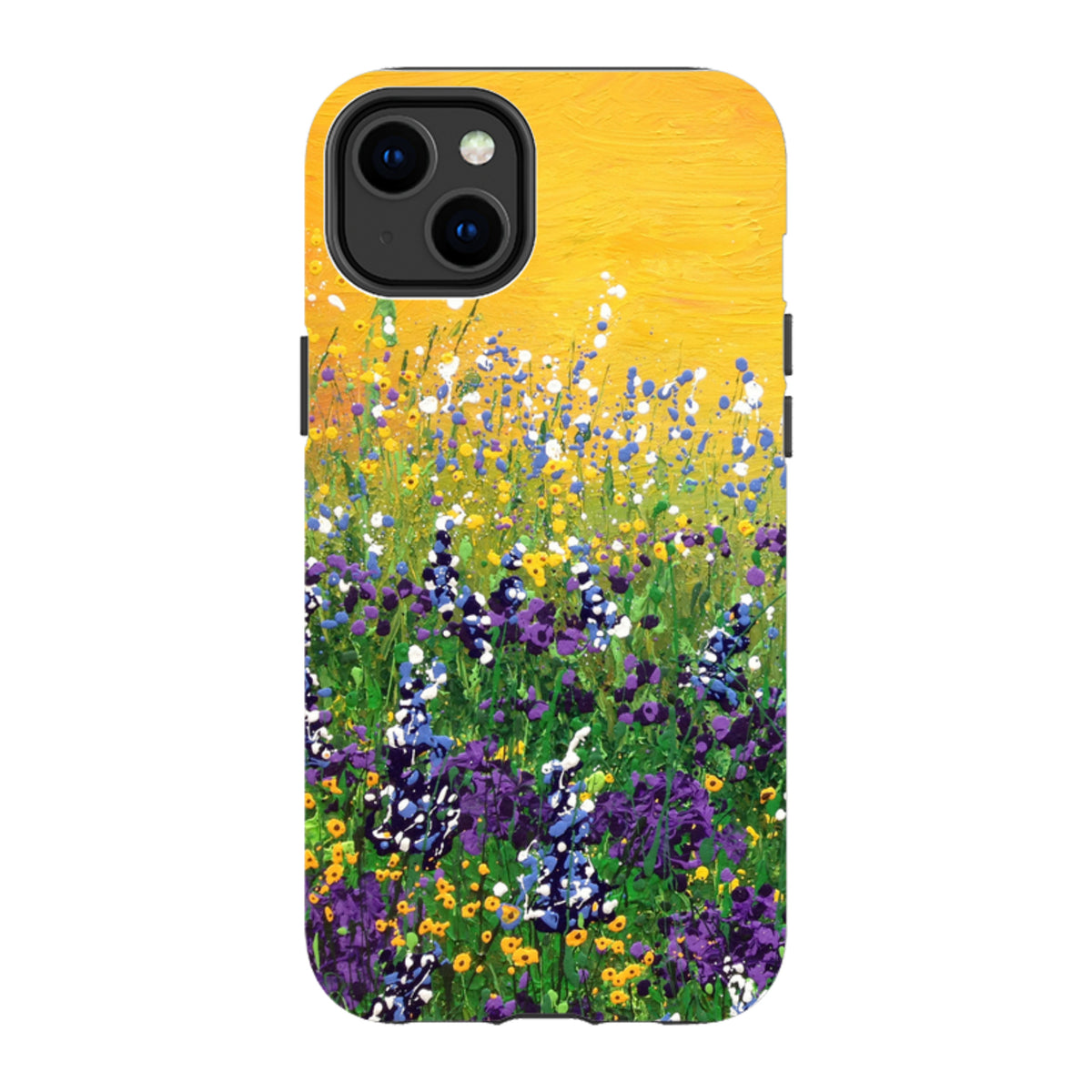 iPhone Tough Case - Sunshine Meadow By Linda Calvert Jacobson