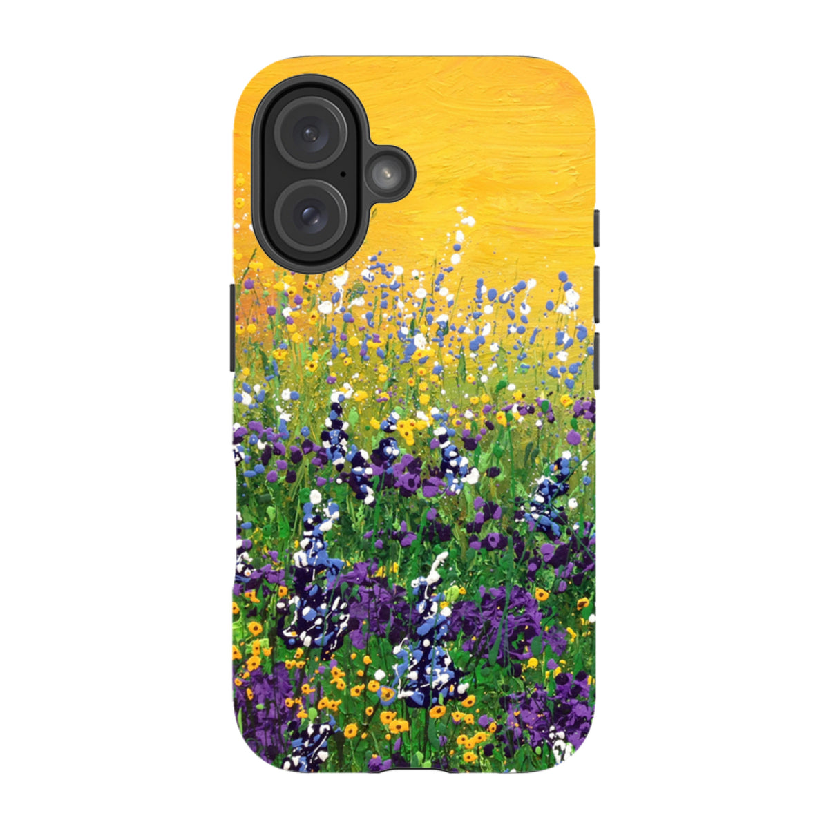 iPhone Tough Case - Sunshine Meadow By Linda Calvert Jacobson