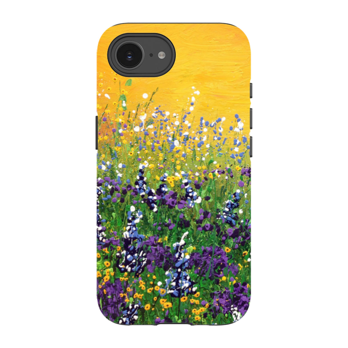 iPhone Tough Case - Sunshine Meadow By Linda Calvert Jacobson