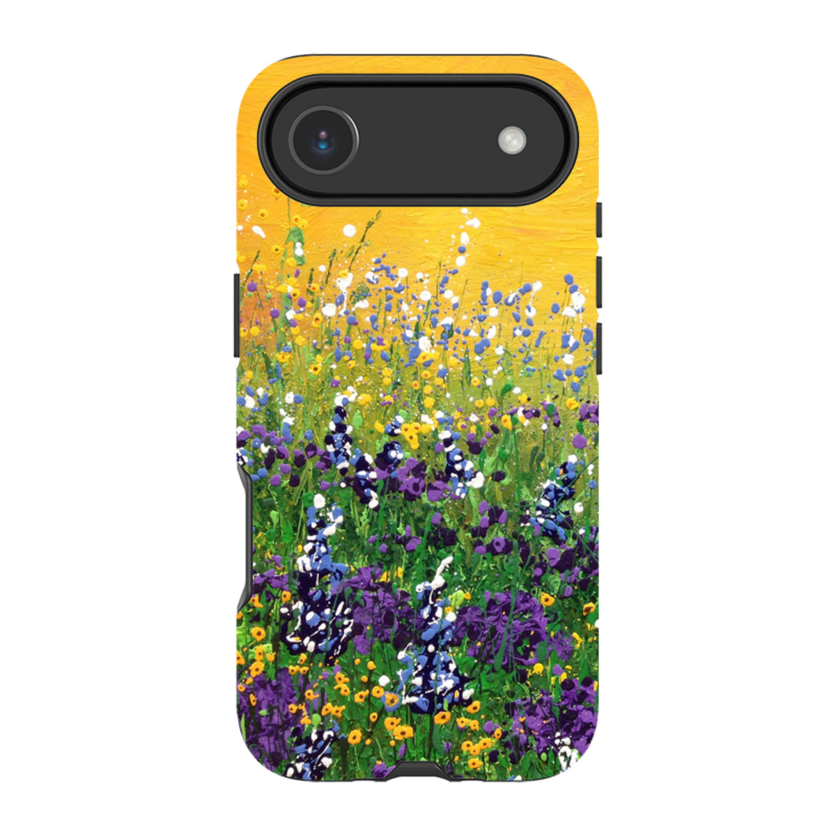 iPhone Tough Case - Sunshine Meadow By Linda Calvert Jacobson