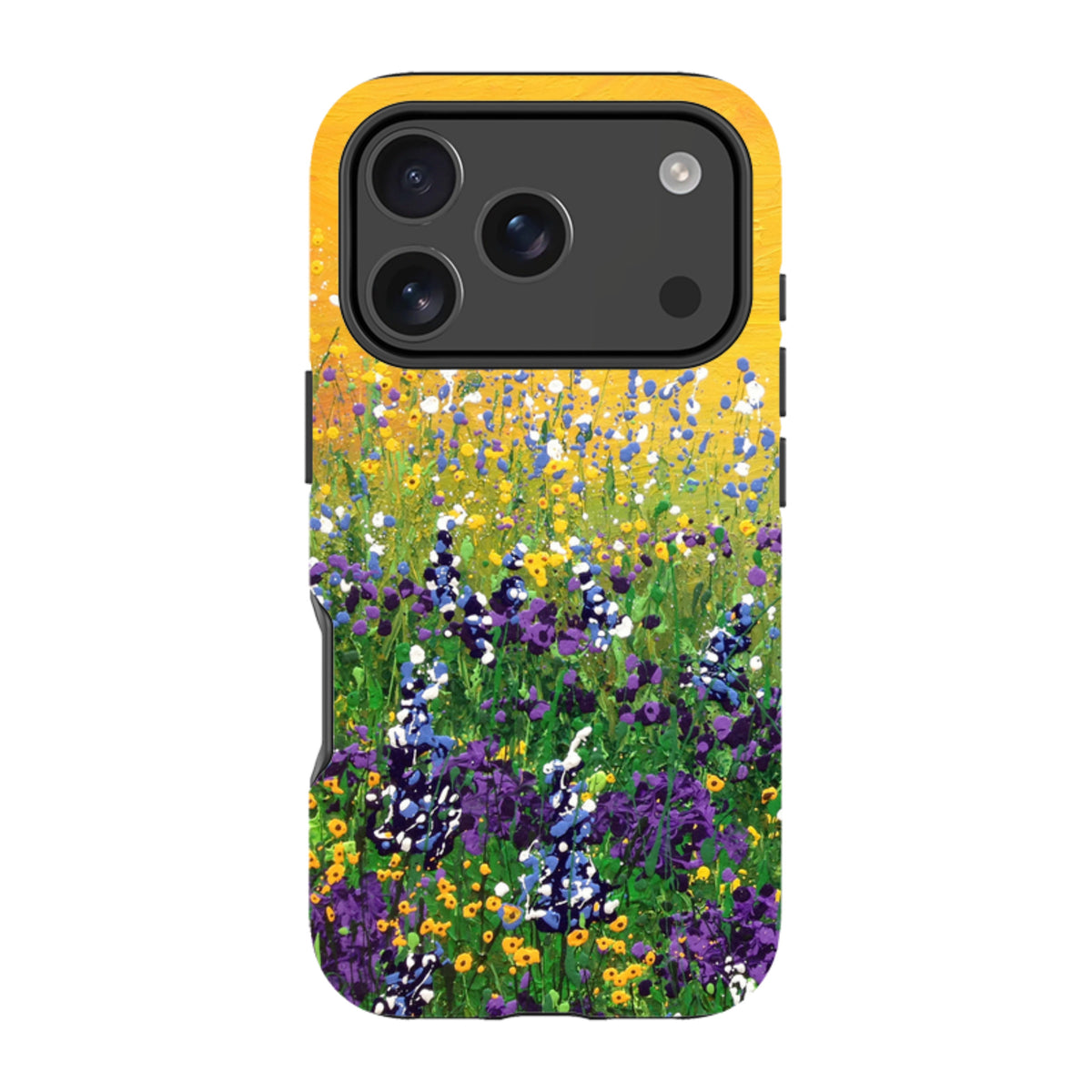 iPhone Tough Case - Sunshine Meadow By Linda Calvert Jacobson