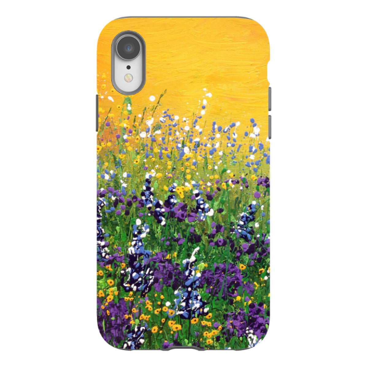 iPhone Tough Case - Sunshine Meadow By Linda Calvert Jacobson