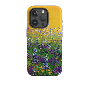 iPhone Tough Case - Sunshine Meadow By Linda Calvert Jacobson
