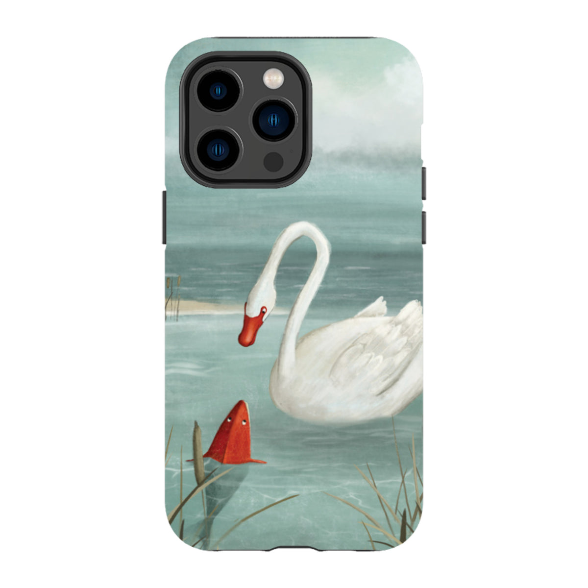 iPhone Tough Case - Swanfish By Maja Lindberg