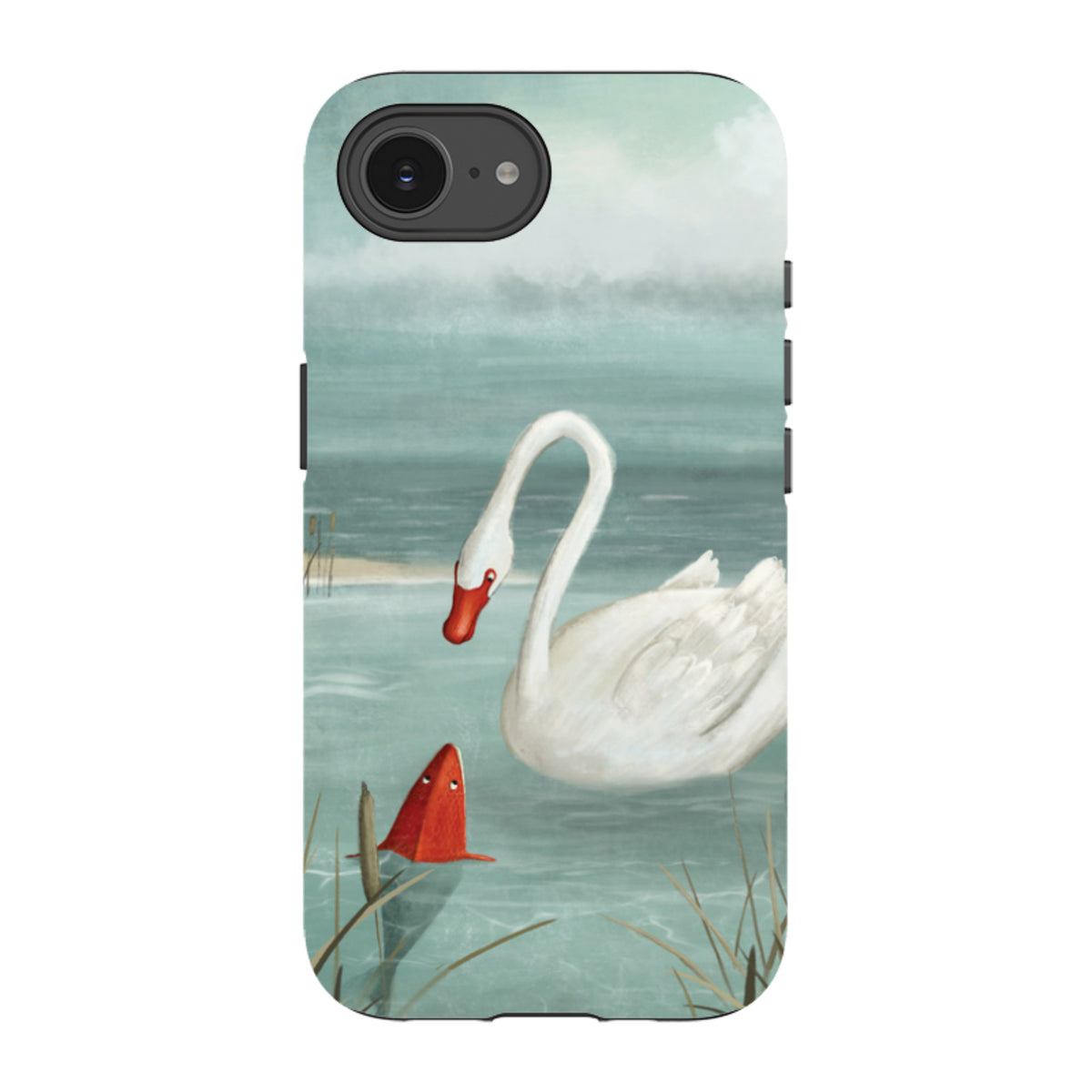 iPhone Tough Case - Swanfish By Maja Lindberg
