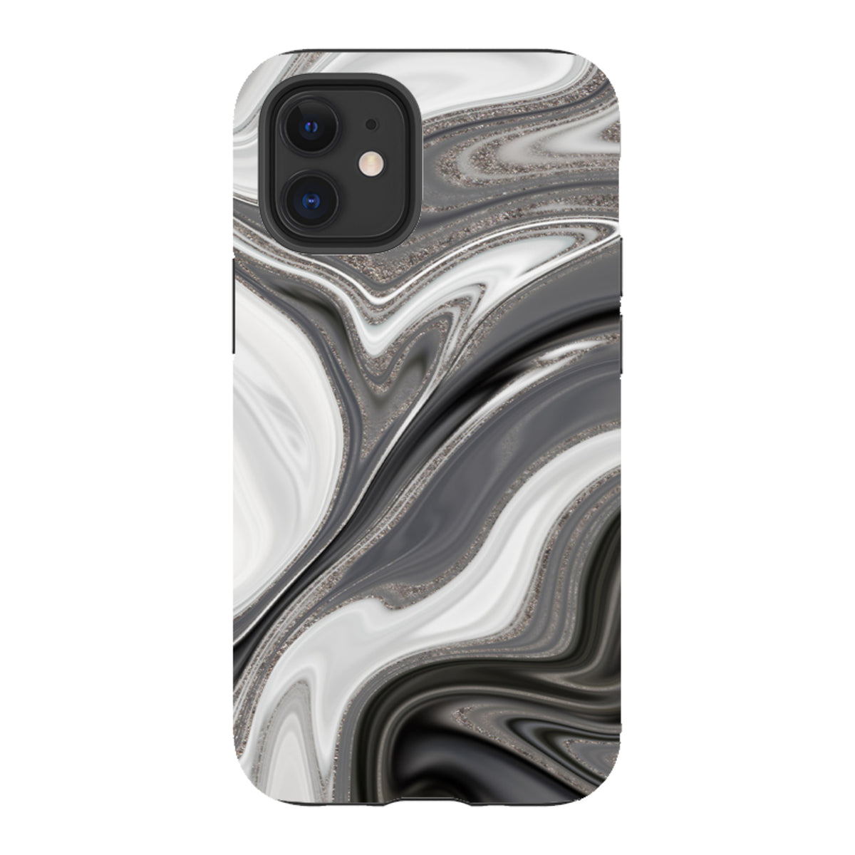 iPhone Tough Case - Swash (case does not glitter)
