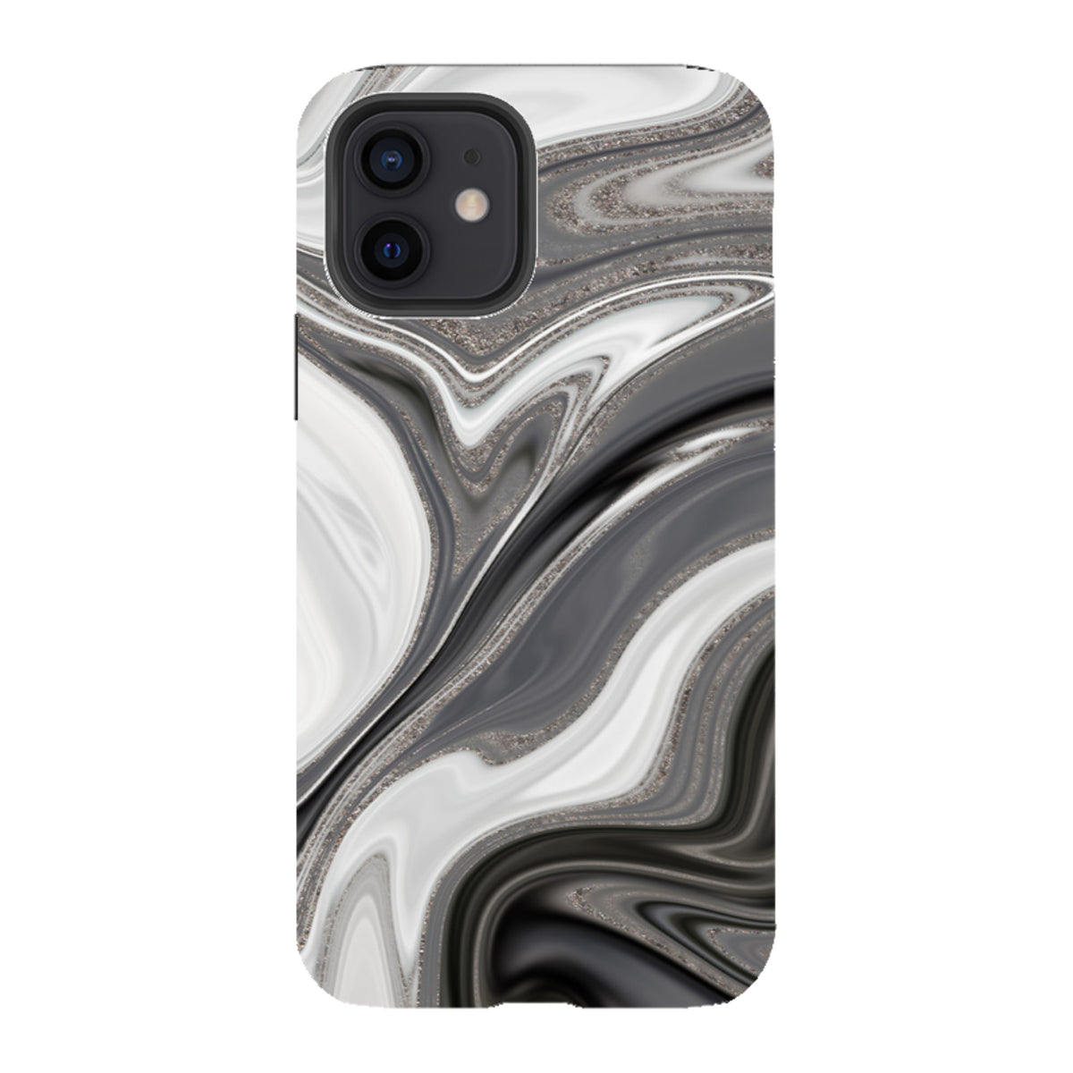 iPhone Tough Case - Swash (case does not glitter)