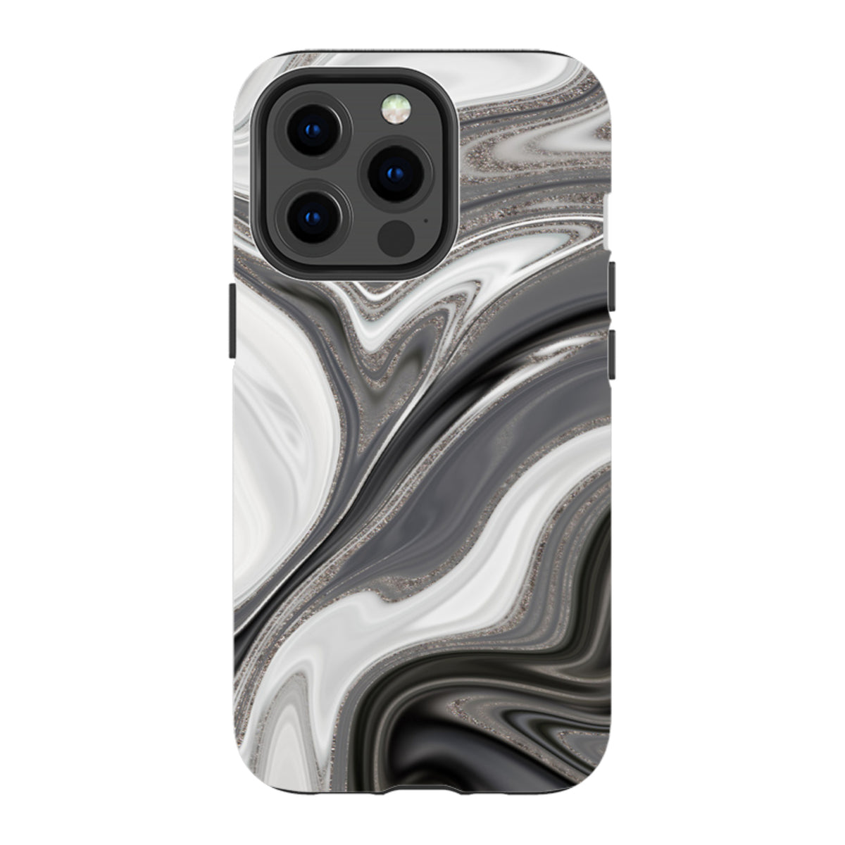 iPhone Tough Case - Swash (case does not glitter)