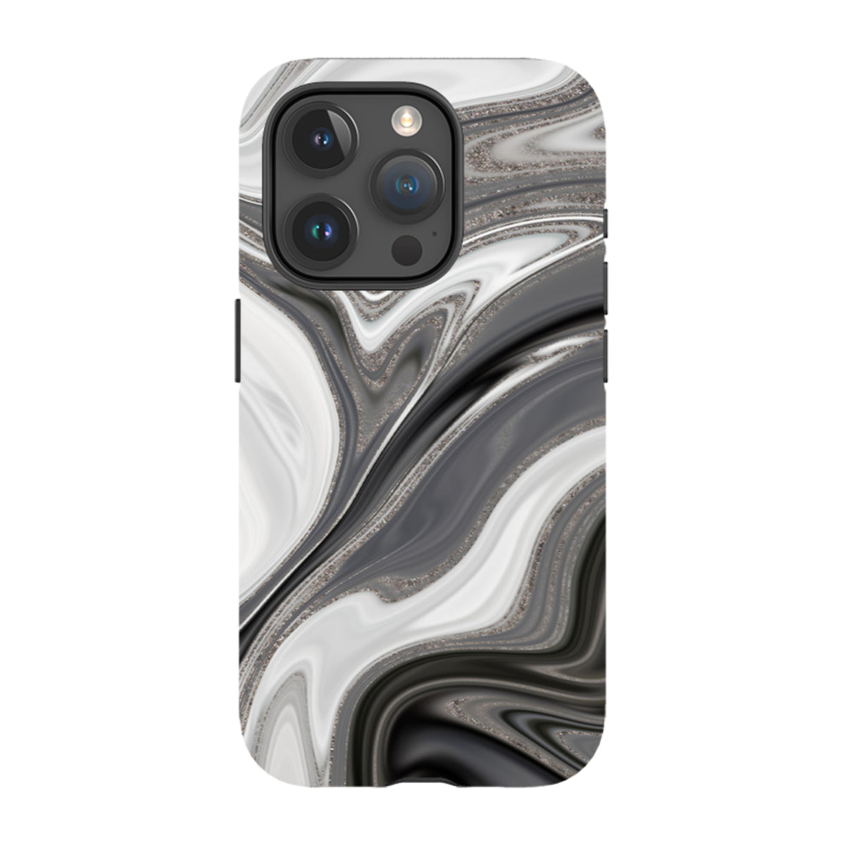 iPhone Tough Case - Swash (case does not glitter)