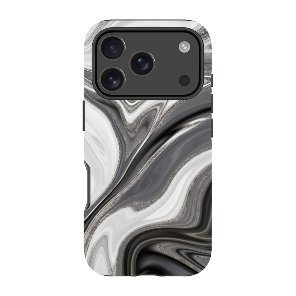 iPhone Tough Case - Swash (case does not glitter)