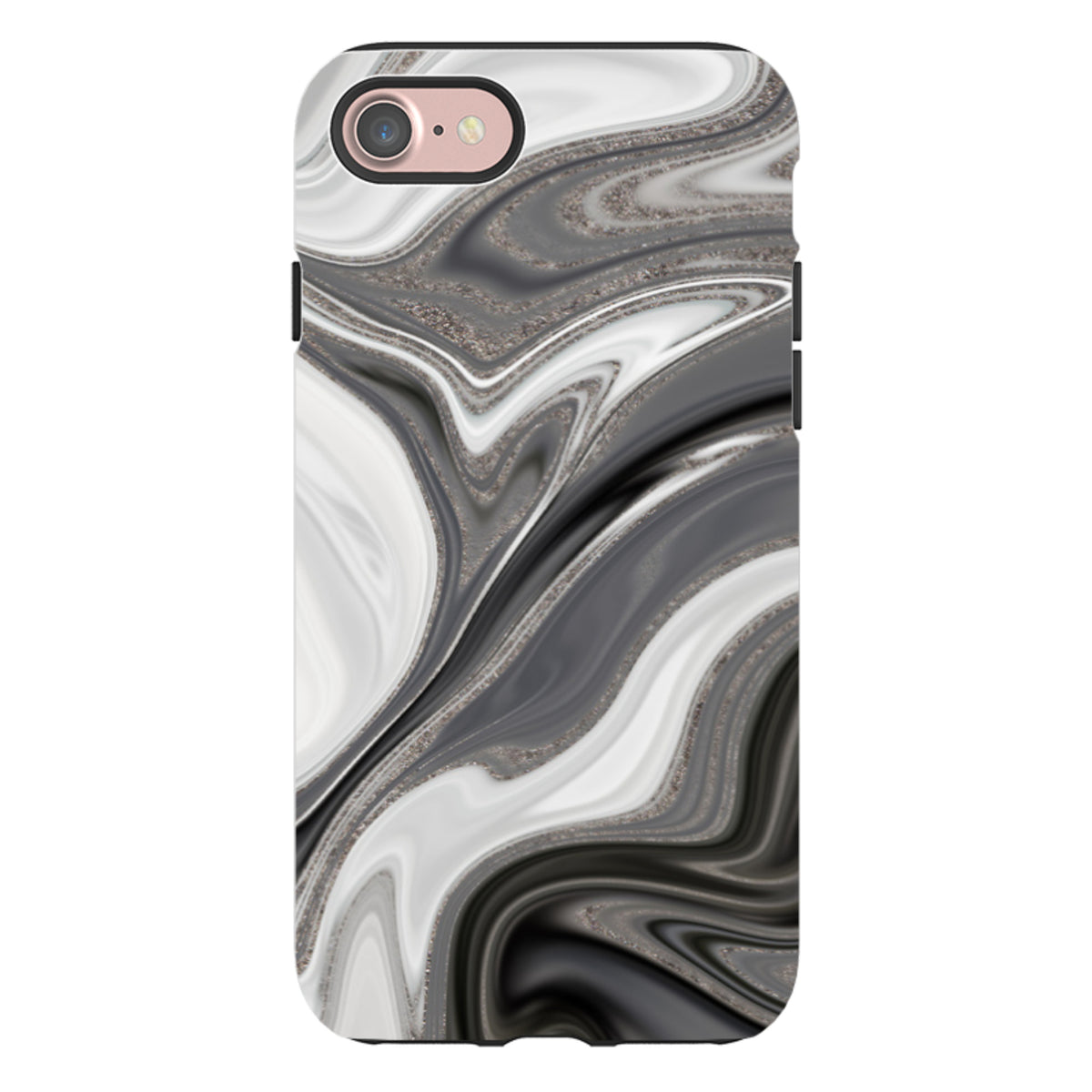 iPhone Tough Case - Swash (case does not glitter)