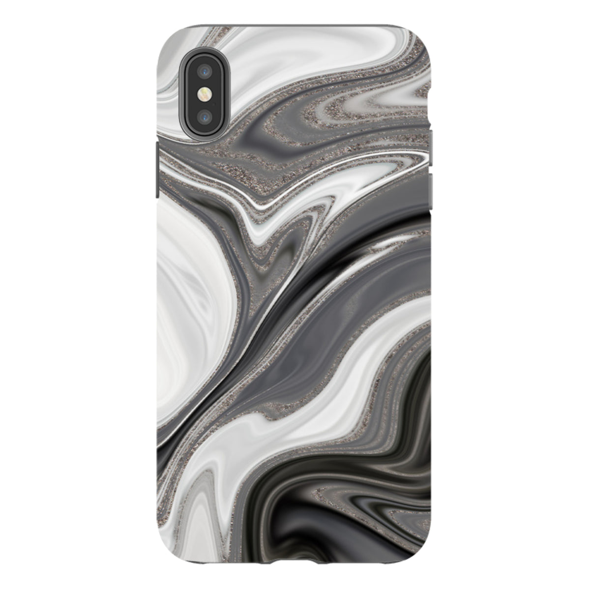 iPhone Tough Case - Swash (case does not glitter)