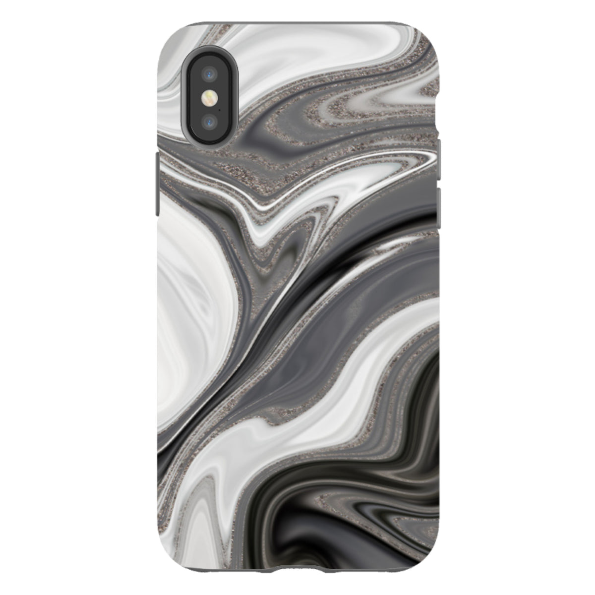 iPhone Tough Case - Swash (case does not glitter)