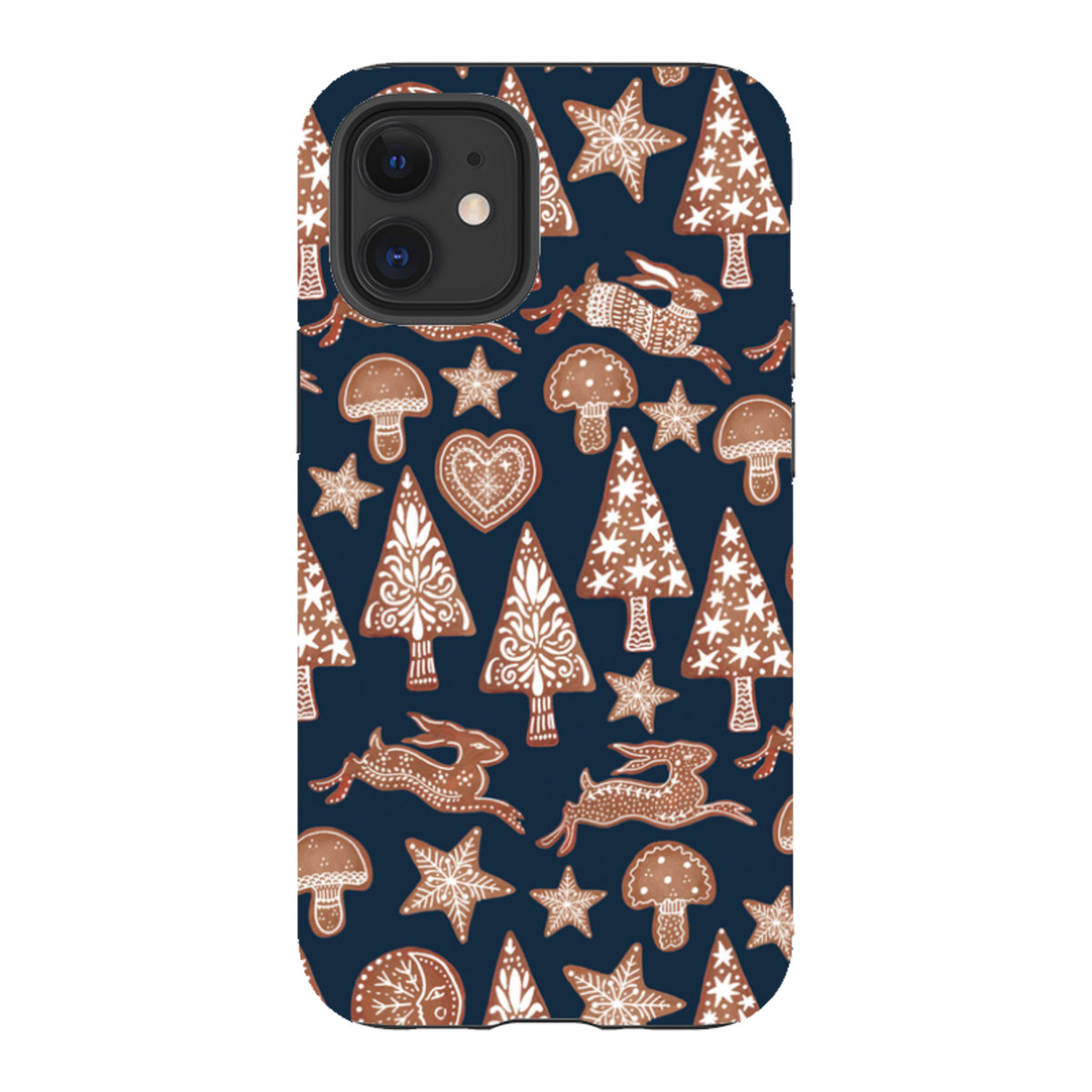iPhone Tough Case - Sweet Treats Dark By Emma Frances Grant