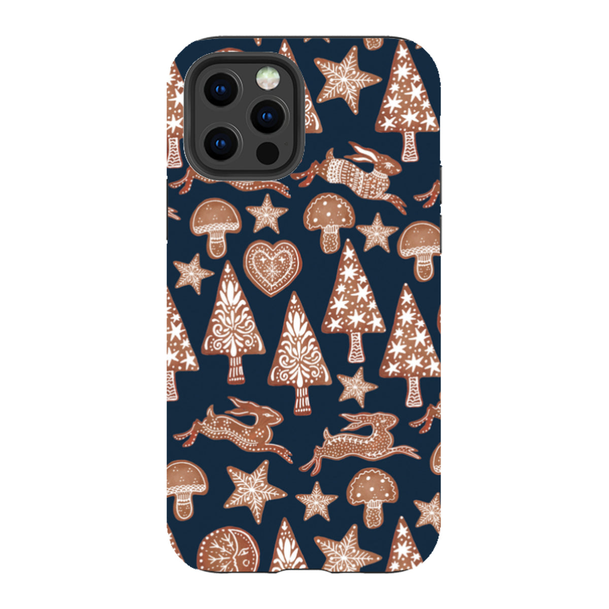 iPhone Tough Case - Sweet Treats Dark By Emma Frances Grant