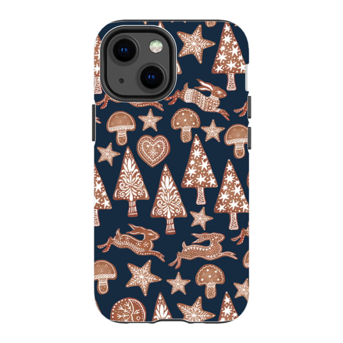 iPhone Tough Case - Sweet Treats Dark By Emma Frances Grant