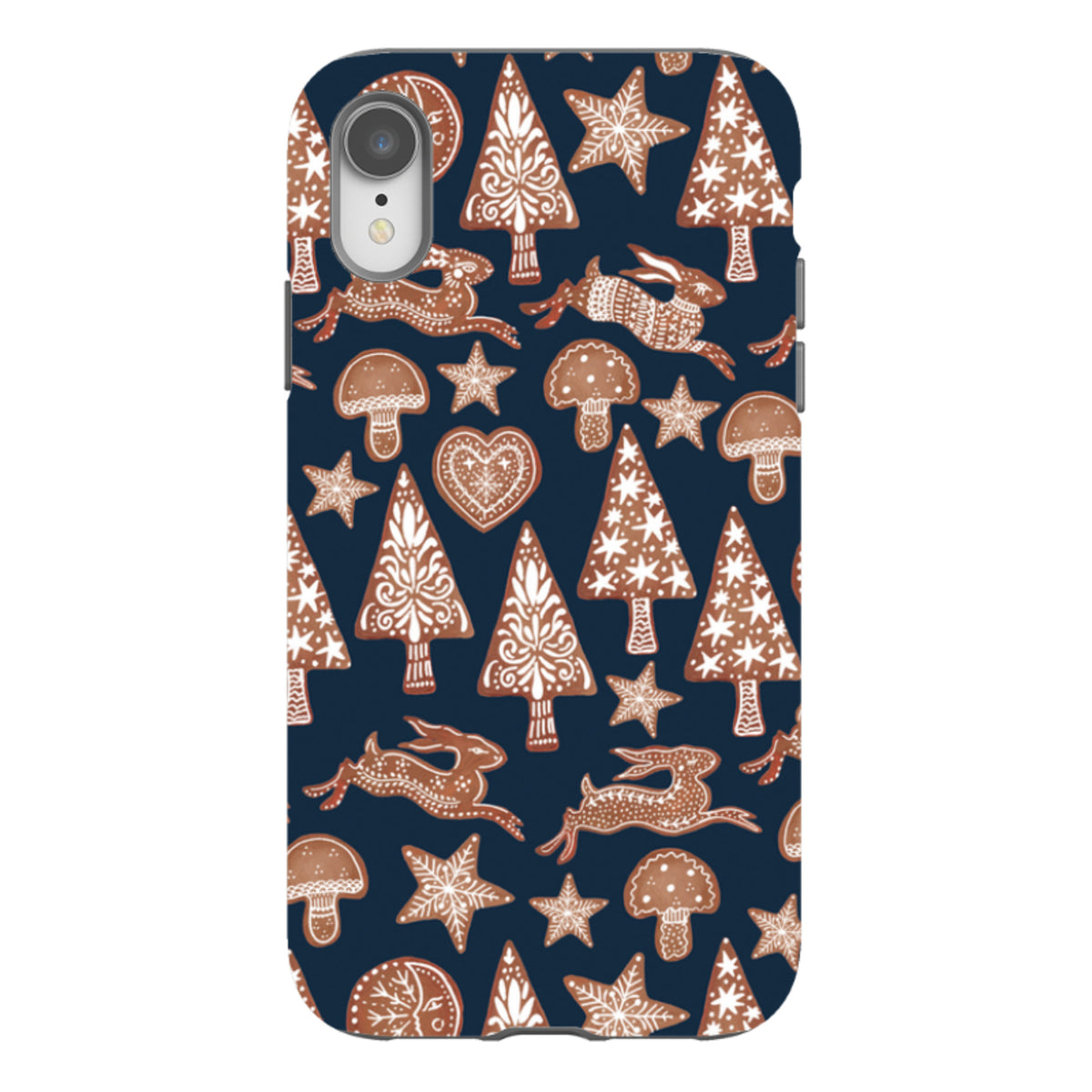 iPhone Tough Case - Sweet Treats Dark By Emma Frances Grant
