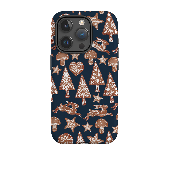 iPhone Tough Case - Sweet Treats Dark By Emma Frances Grant