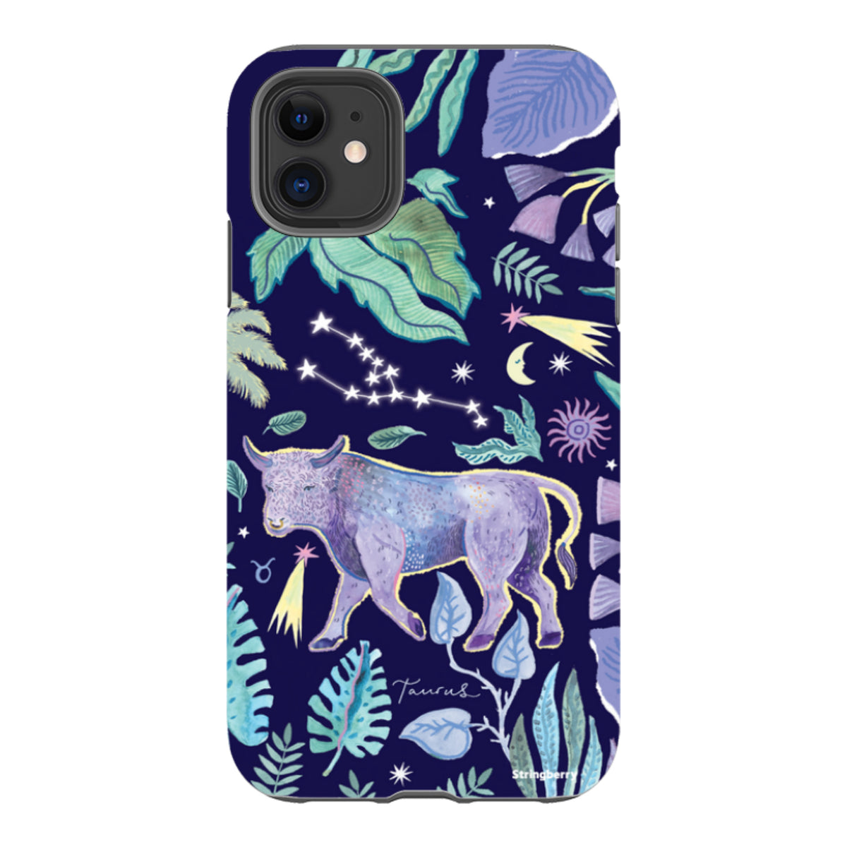 iPhone Tough Case - Taurus By Emma Frances Grant