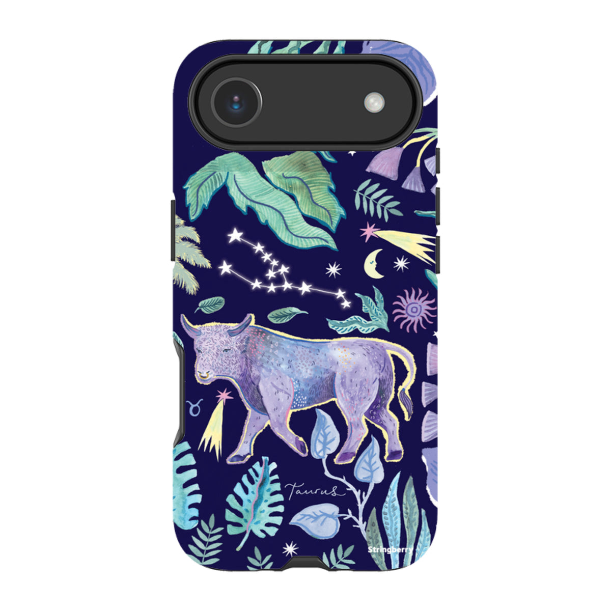 iPhone Tough Case - Taurus By Emma Frances Grant