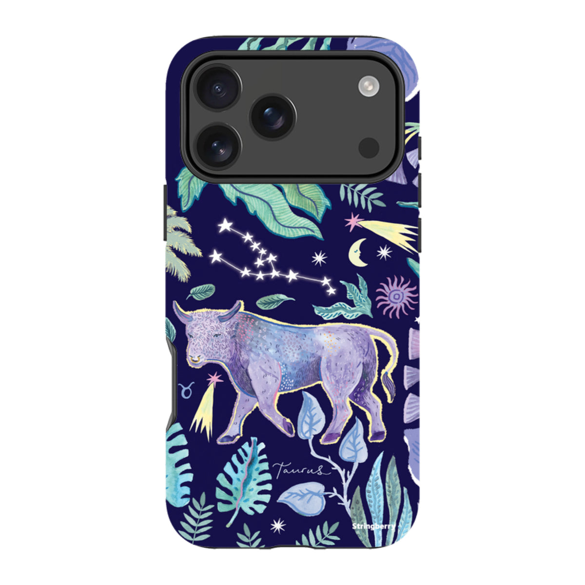 iPhone Tough Case - Taurus By Emma Frances Grant