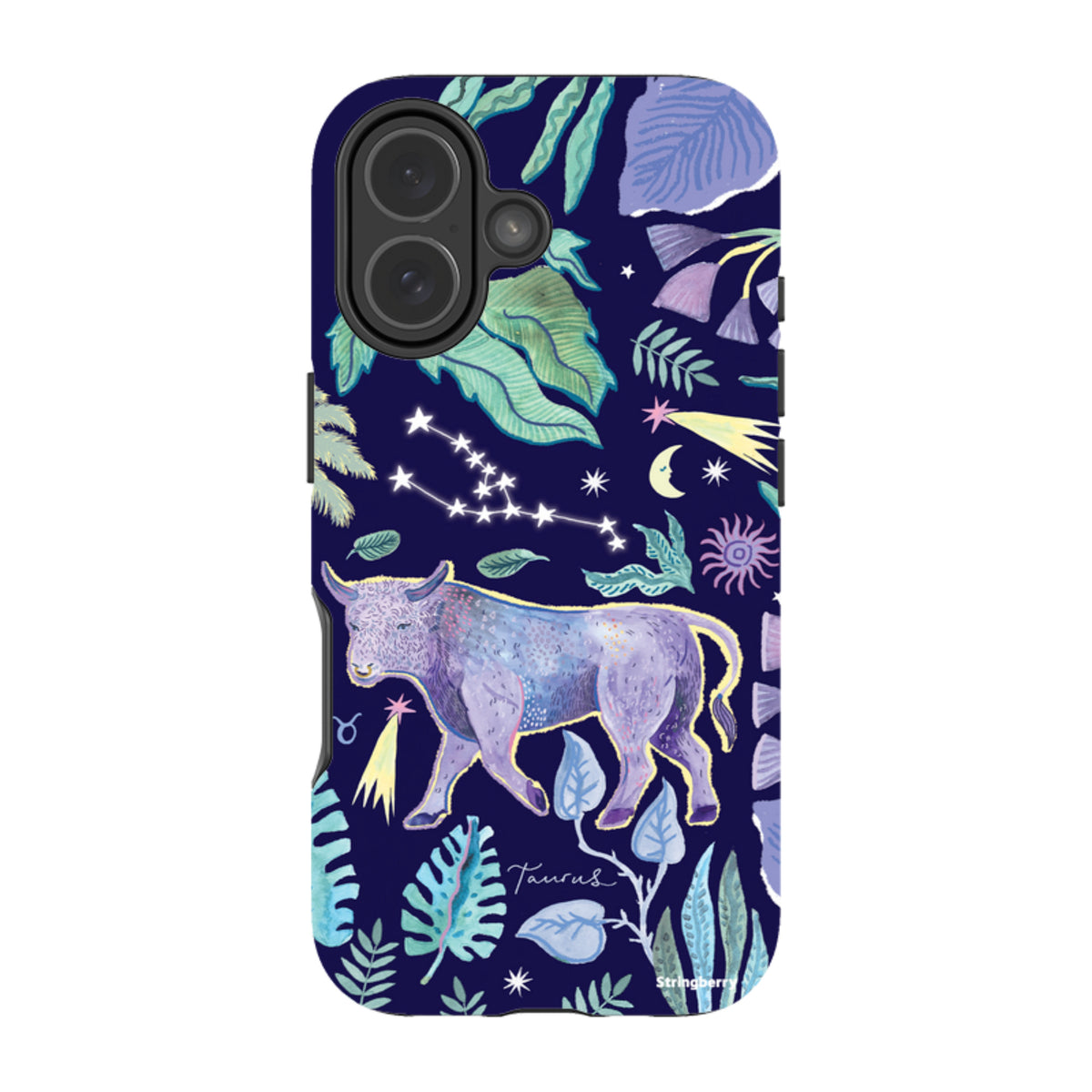 iPhone Tough Case - Taurus By Emma Frances Grant