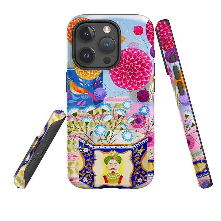 iPhone Tough Case - Tea Caddies By Bex Parkin