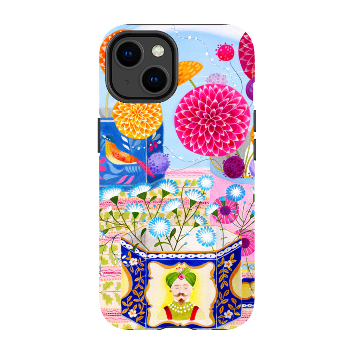 iPhone Tough Case - Tea Caddies By Bex Parkin