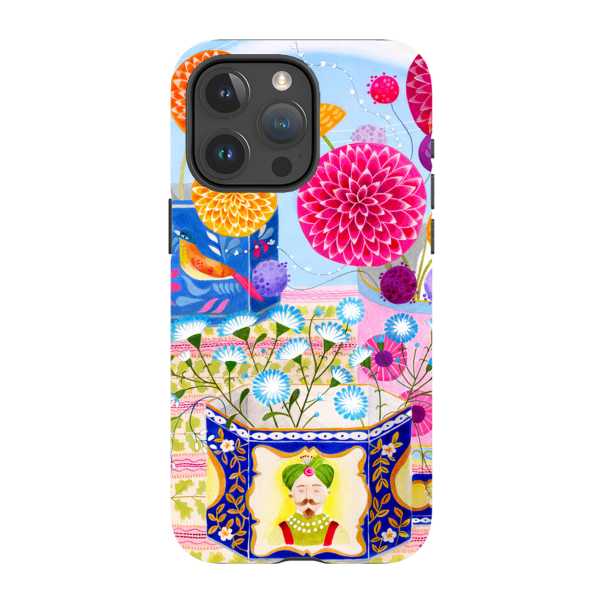 iPhone Tough Case - Tea Caddies By Bex Parkin