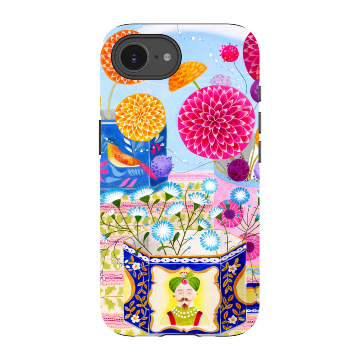 iPhone Tough Case - Tea Caddies By Bex Parkin