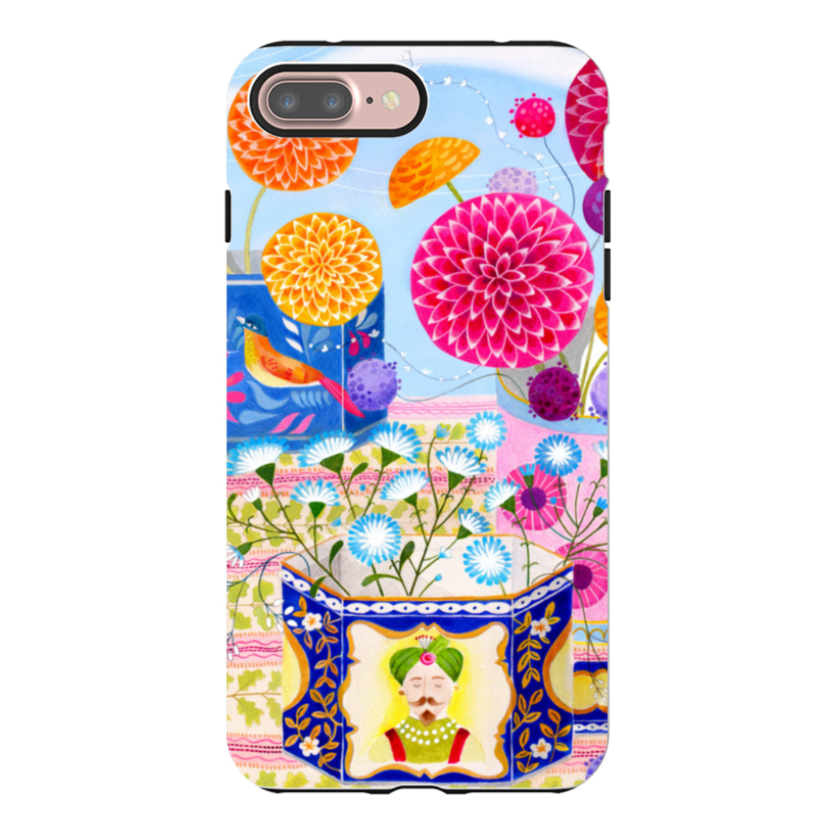iPhone Tough Case - Tea Caddies By Bex Parkin