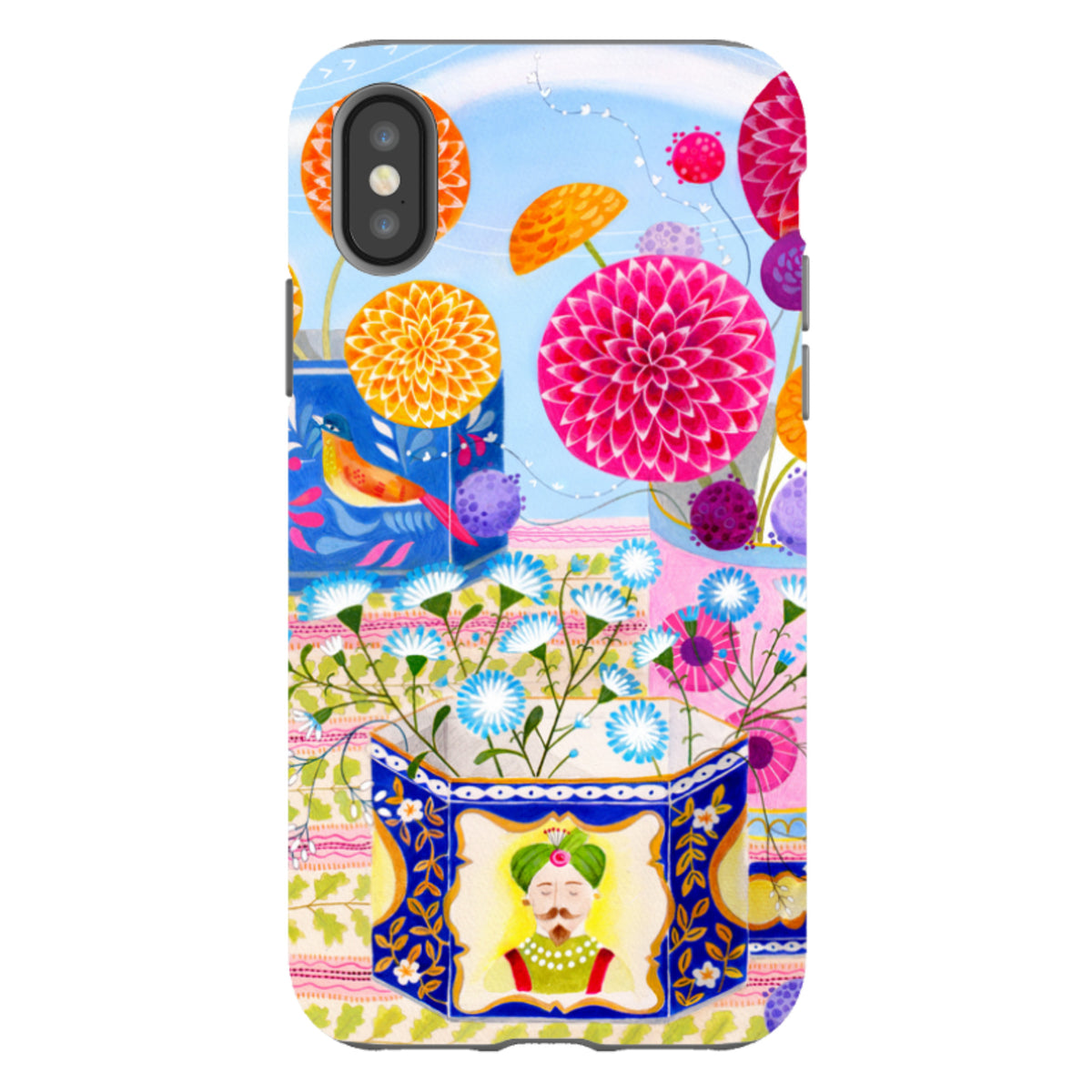 iPhone Tough Case - Tea Caddies By Bex Parkin