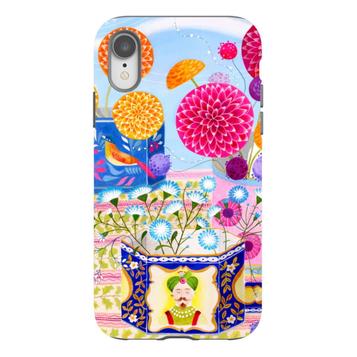 iPhone Tough Case - Tea Caddies By Bex Parkin