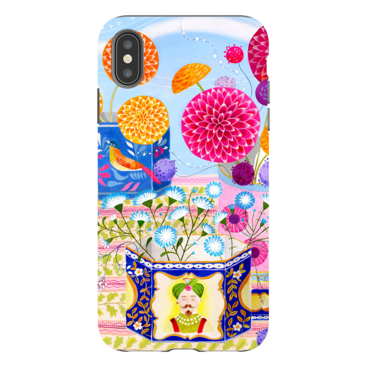 iPhone Tough Case - Tea Caddies By Bex Parkin