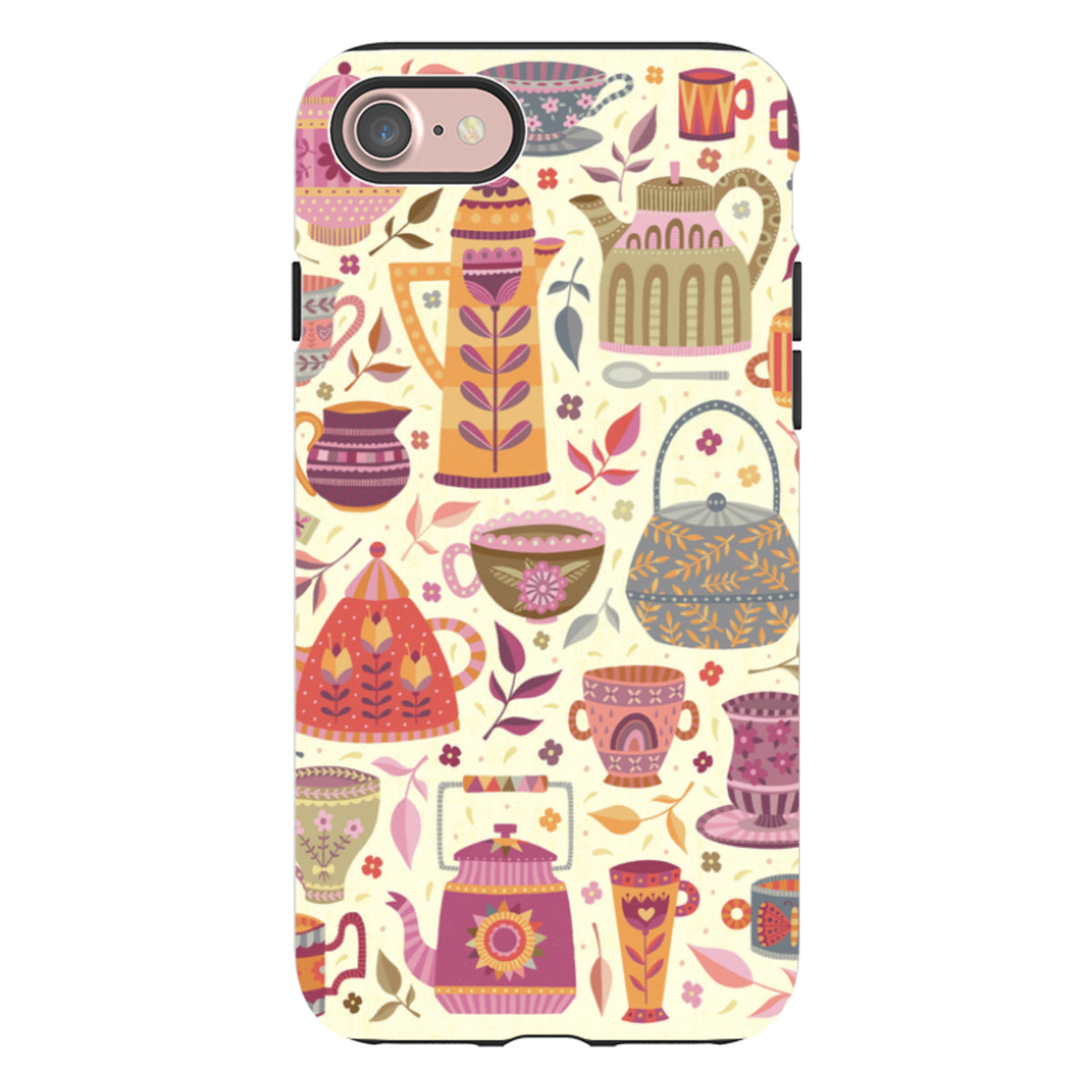 iPhone Tough Case - Tea Time By Suzy Taylor