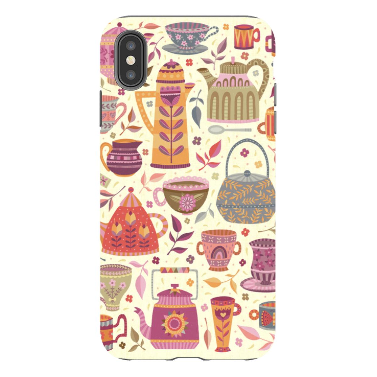 iPhone Tough Case - Tea Time By Suzy Taylor