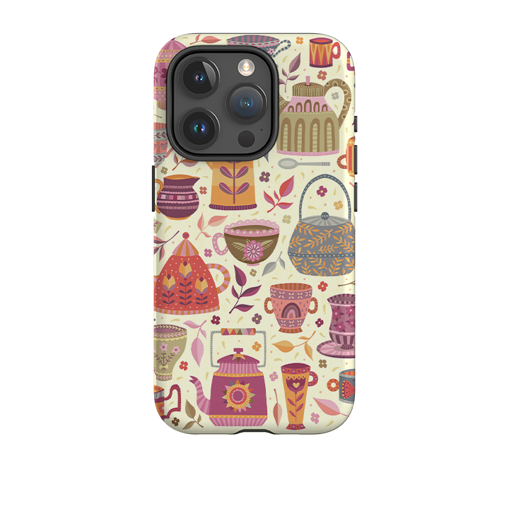 iPhone Tough Case - Tea Time By Suzy Taylor