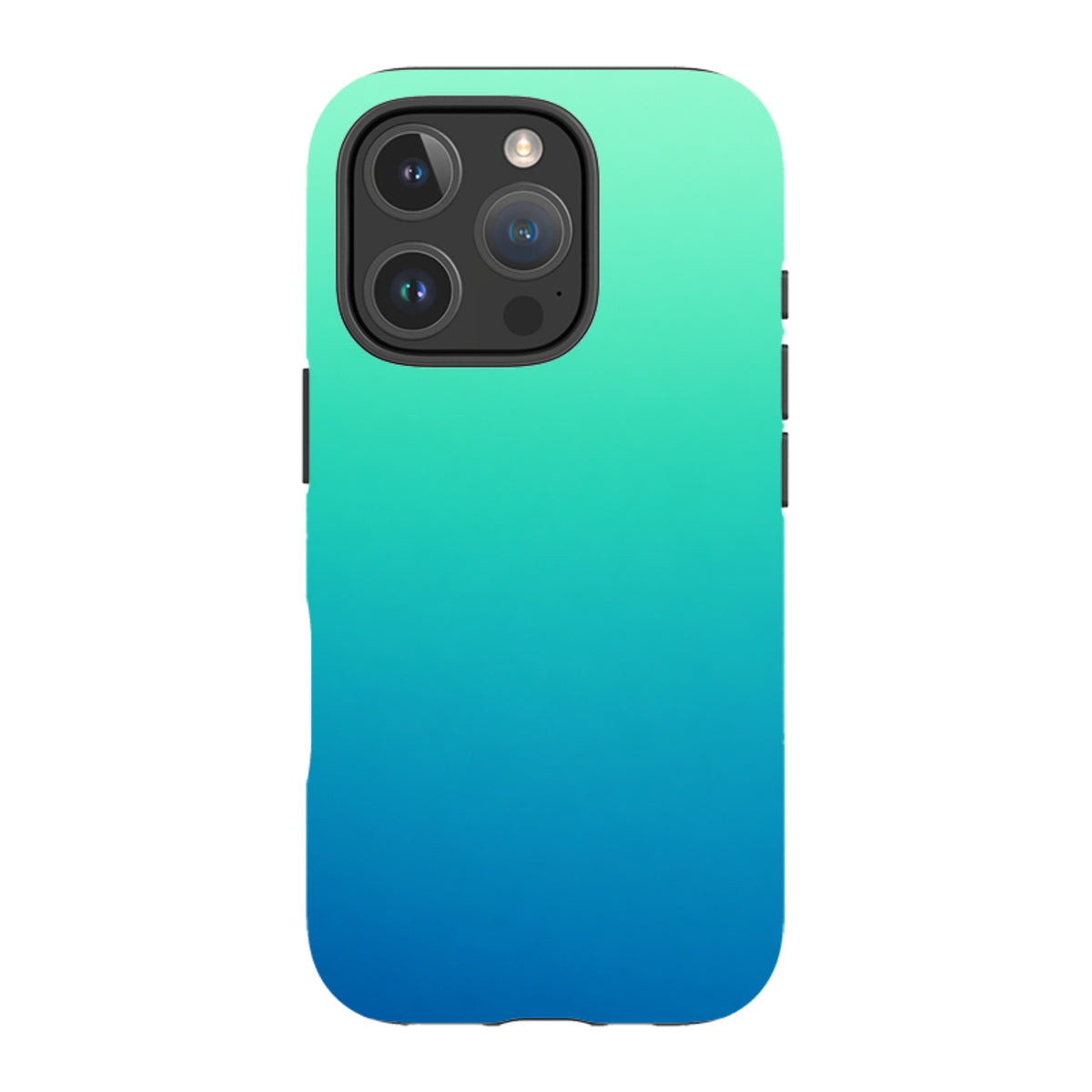 iPhone Tough Case - Teal Ombre