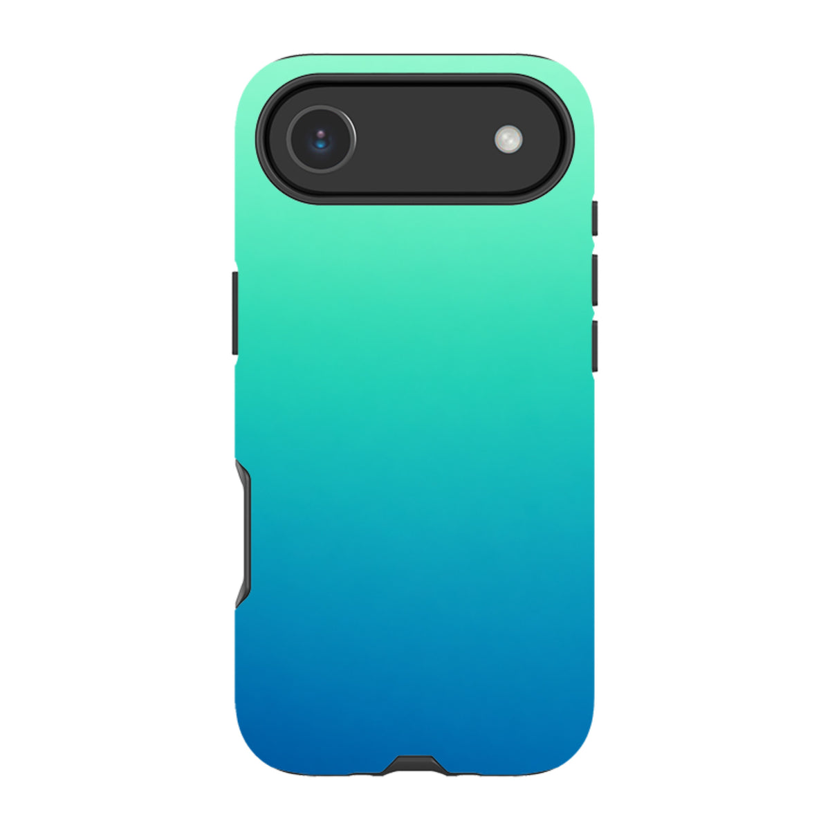 iPhone Tough Case - Teal Ombre