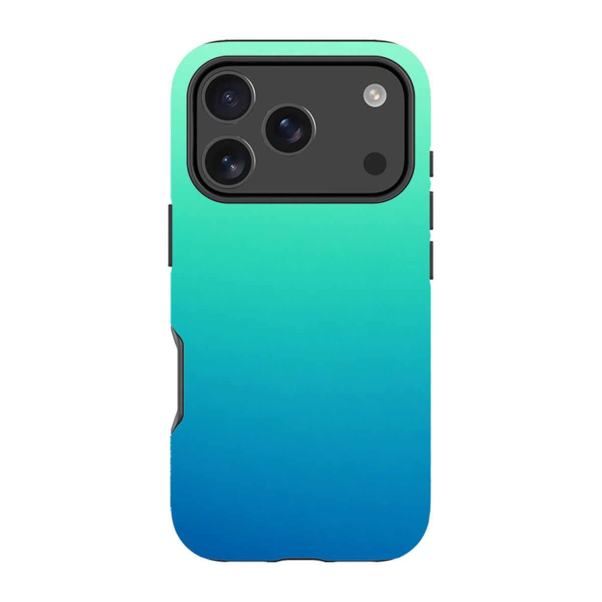iPhone Tough Case - Teal Ombre