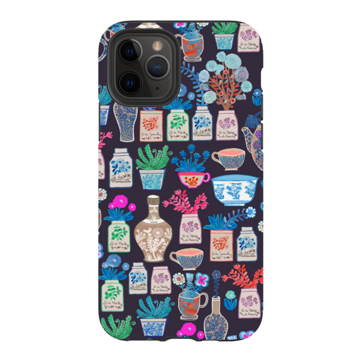 iPhone Tough Case - Teatime By Gabriela Larios