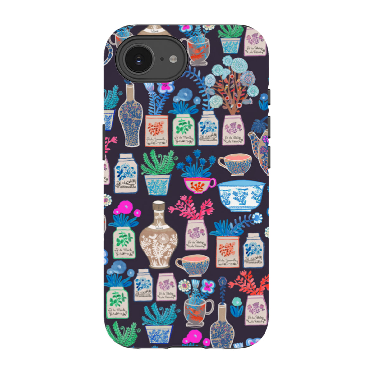 iPhone Tough Case - Teatime By Gabriela Larios