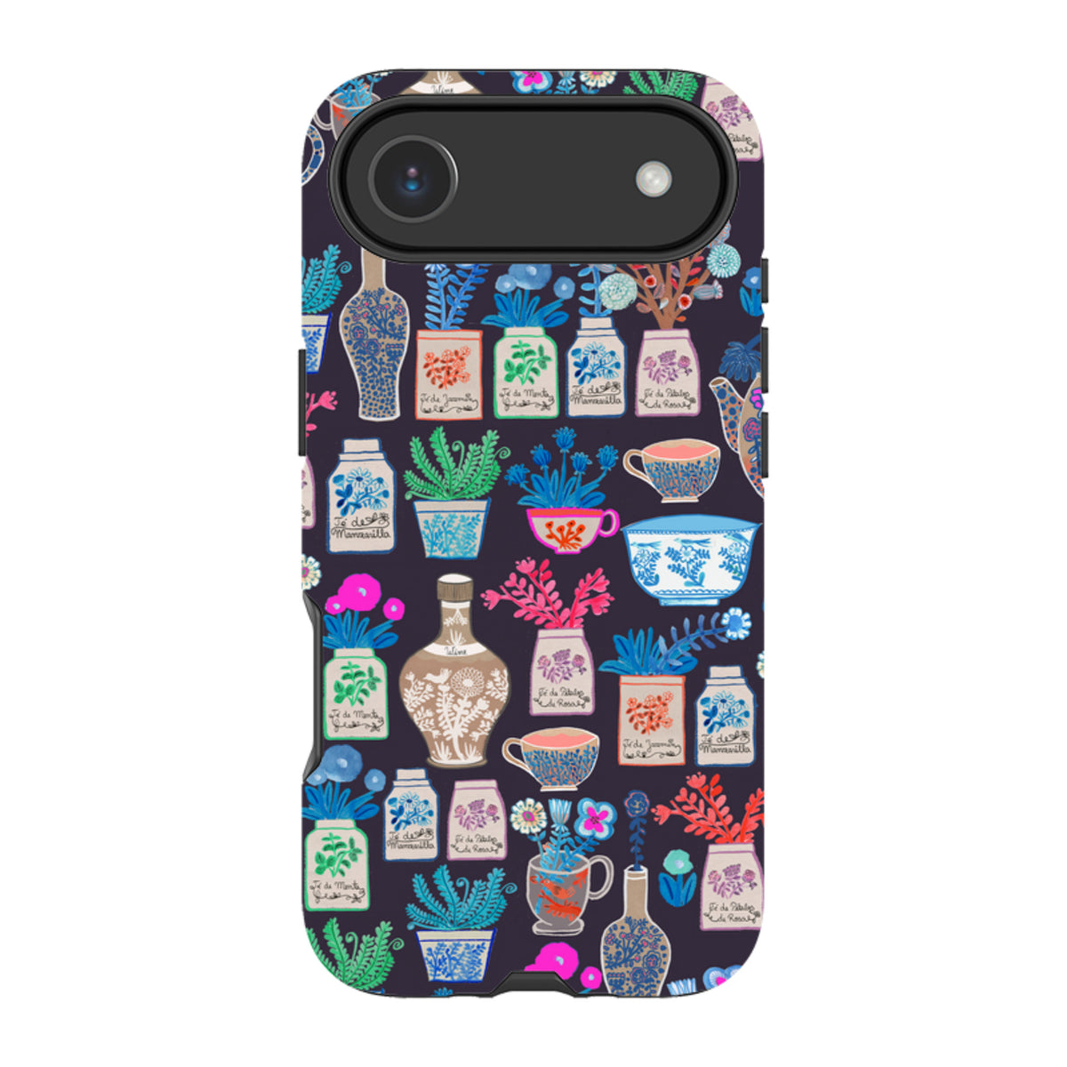 iPhone Tough Case - Teatime By Gabriela Larios