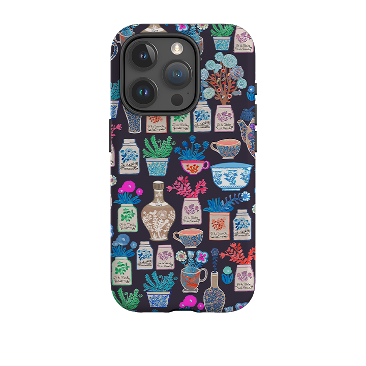 iPhone Tough Case - Teatime By Gabriela Larios