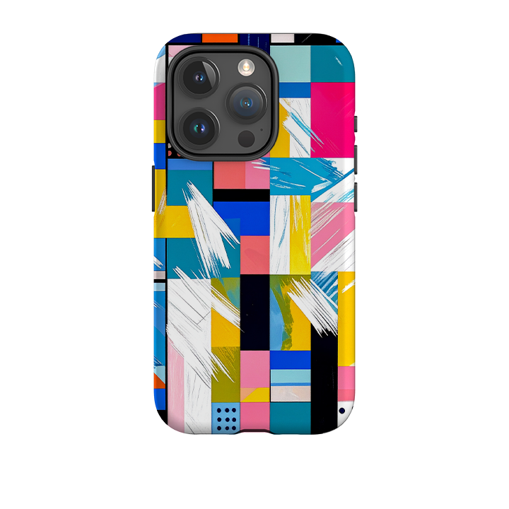 iPhone Tough Case - Technicolor Blast