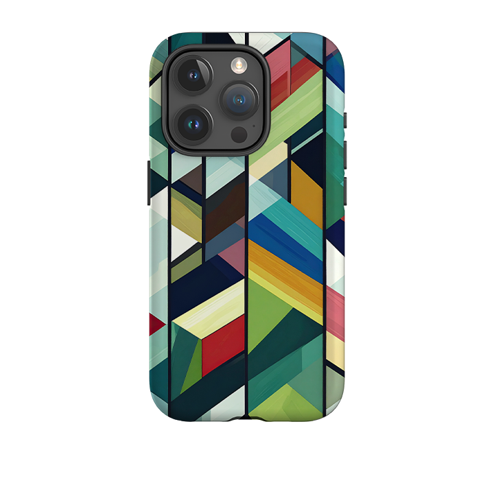 iPhone Tough Case - Technicolor Green