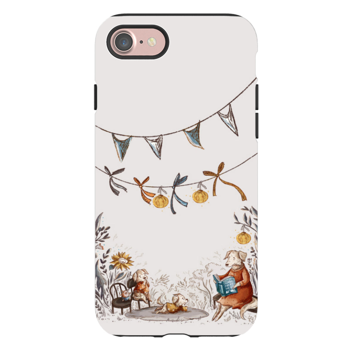 iPhone Tough Case – Erzählen Sie uns mehr