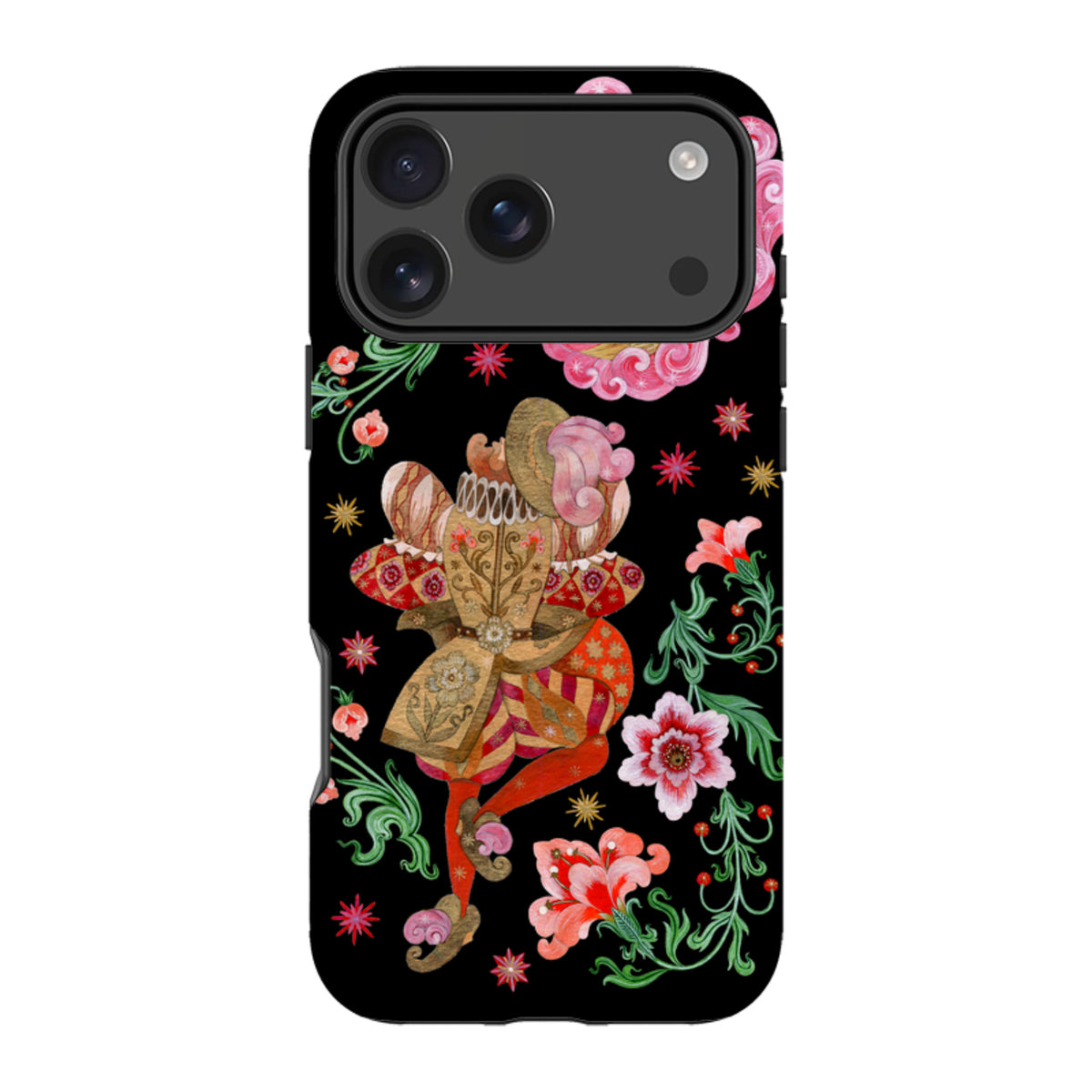 iPhone Tough  Case - Ten Lords A Leaping By Maria Matos